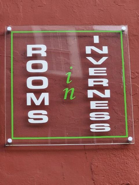 Rooms In Inverness Buitenkant foto
